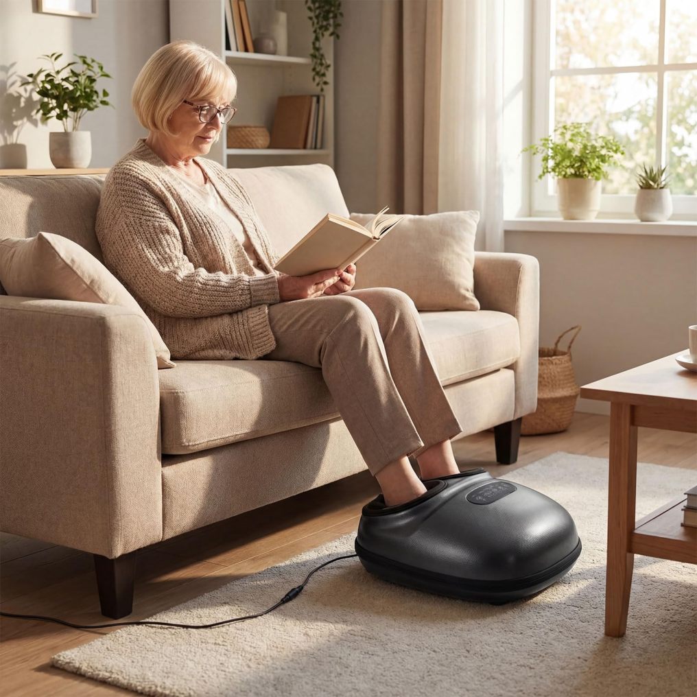 Shiatsu Foot Massager with Heat