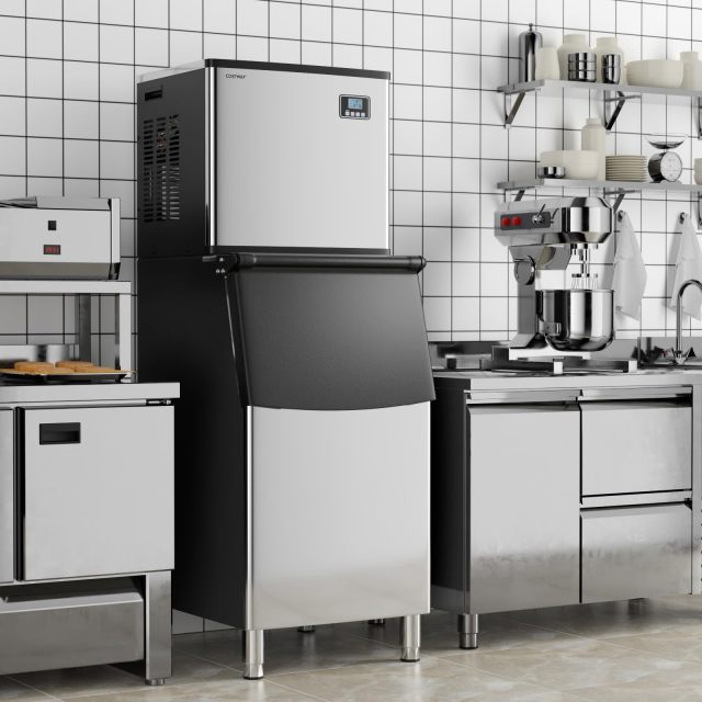 Commercial Split Ice Maker Machine with SECOP Compressor