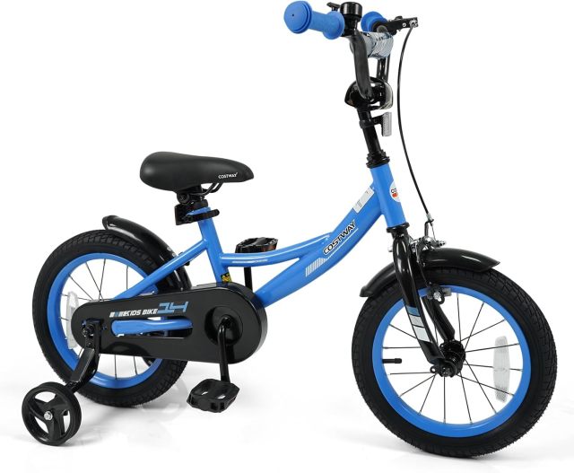 Kids Bike | 12/14/16/18 Inch Toddler Bicycle with Removable Training Wheels