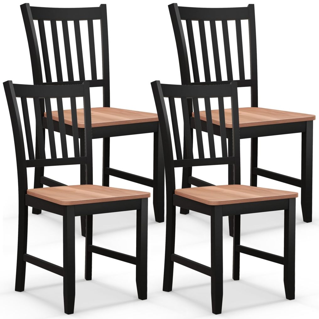 Dining Chairs Set of 4 Mid Century Modern Dining Room Chairs