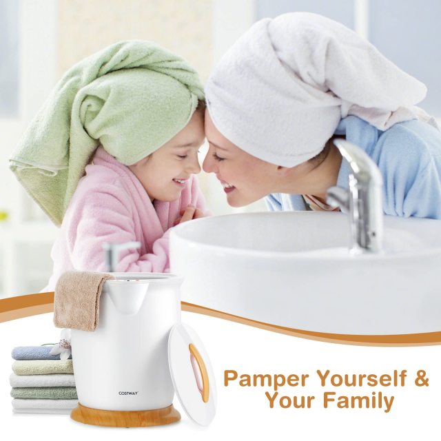 ARLIME Bucket Style Large Towel Warmer with Fragrance Holder