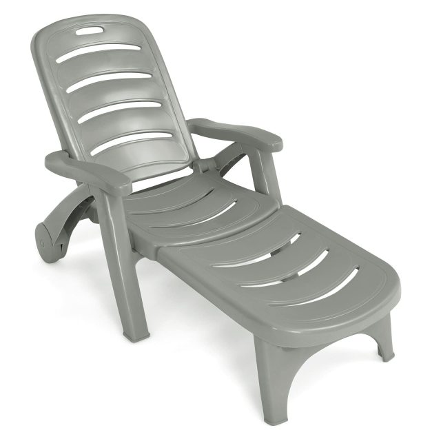 5 Position Adjustable Recliner for Sunbathing