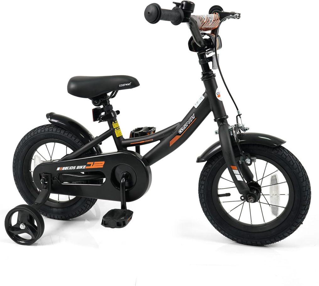 Kids Bike | 12/14/16/18 Inch Toddler Bicycle with Removable Training Wheels