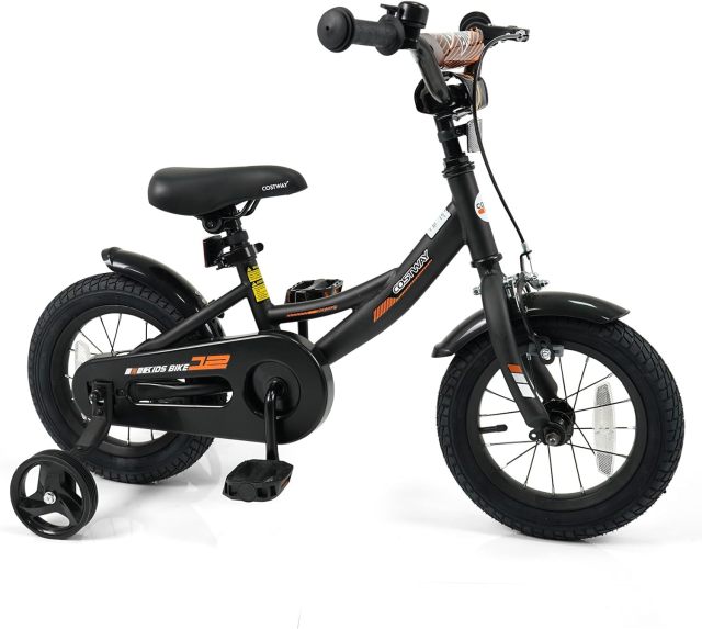 Kids Bike | 12/14/16/18 Inch Toddler Bicycle with Removable Training Wheels