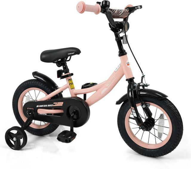 Kids Bike | 12/14/16/18 Inch Toddler Bicycle with Removable Training Wheels