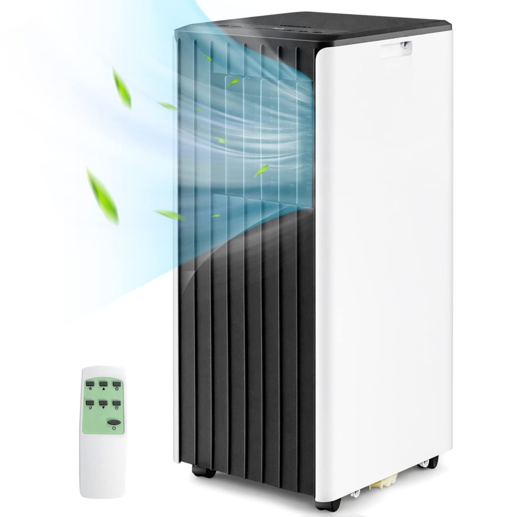 ARLIME 8000 BTU Portable Air Conditioner 3-in-1 AC Unit with Dehumidifier & Smart Sleep Mode