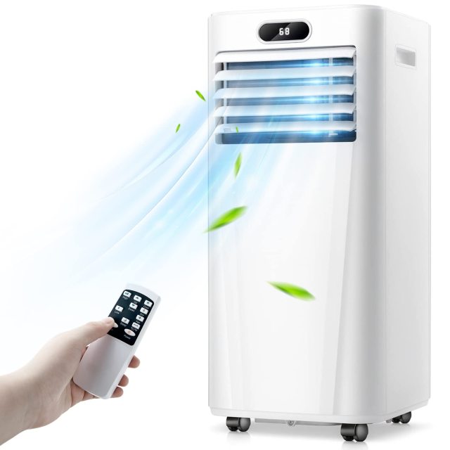 ARLIME Air Conditioner Portable, 8000 BTU Cools up to 230 sq. ft