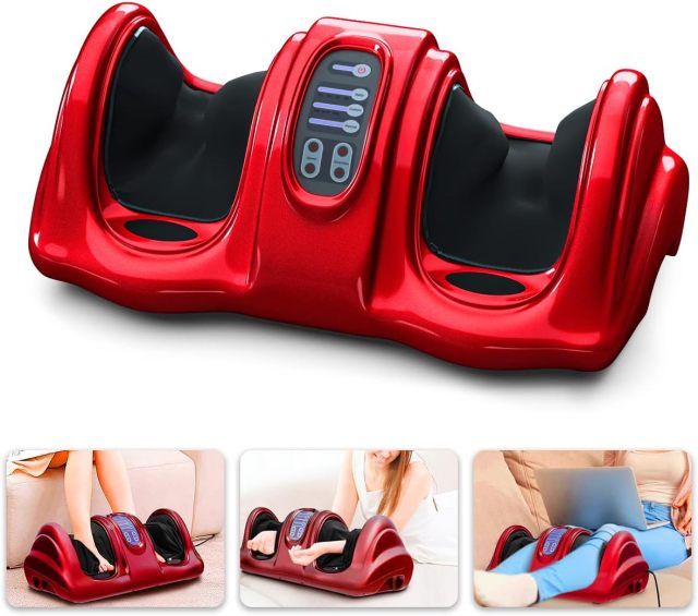 ARLIME Foot Massager Machine with Remote Shiatsu Foot Massager for Pain Relief