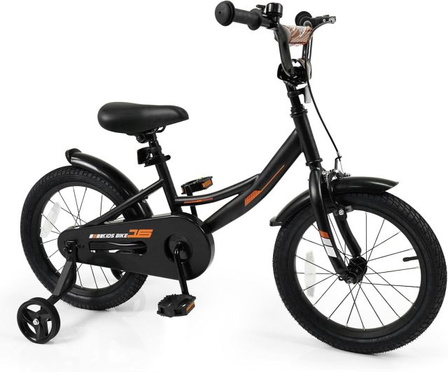 Kids Bike | 12/14/16/18 Inch Toddler Bicycle with Removable Training Wheels