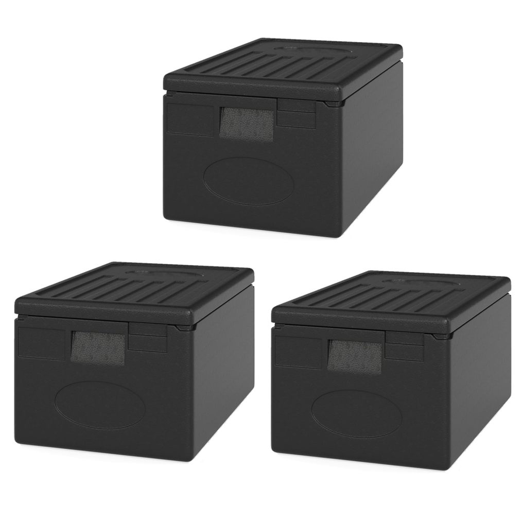 49 Qt Insulated Food Pan Carrier Non-Electrical Food Warmer