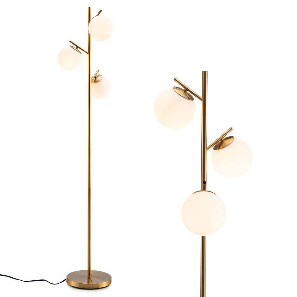 ARLIME 3-Globe Floor Lamp
