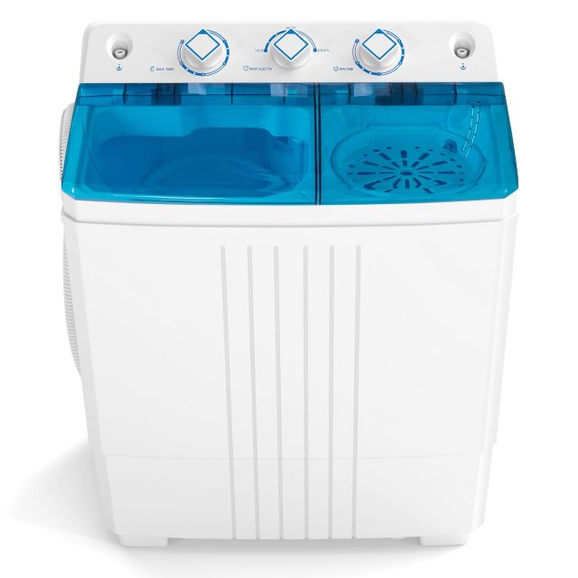 Portable Washing Machine with Drain Pump for Apartment Dorm RV