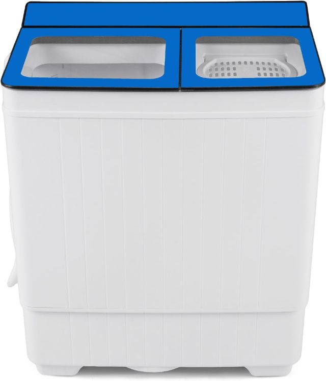 Portable Washing Machine with 18 LBS Washer and 8 LBS Spinner Combo