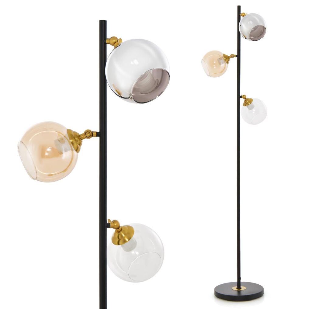 ARLIME Modern Mid-Century Floor Lamp, 64" Tall Floor Lamp