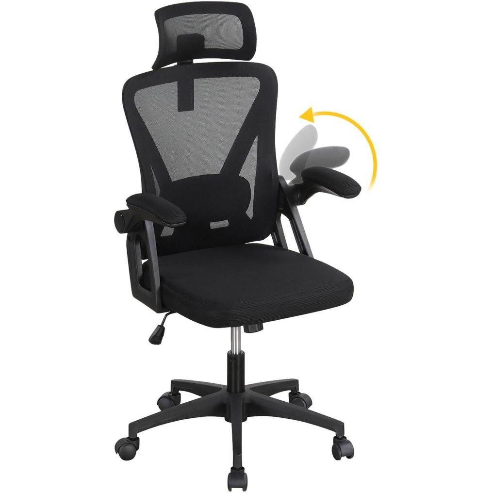 Ergonomic Mesh Office Chair for Home Office Study Room