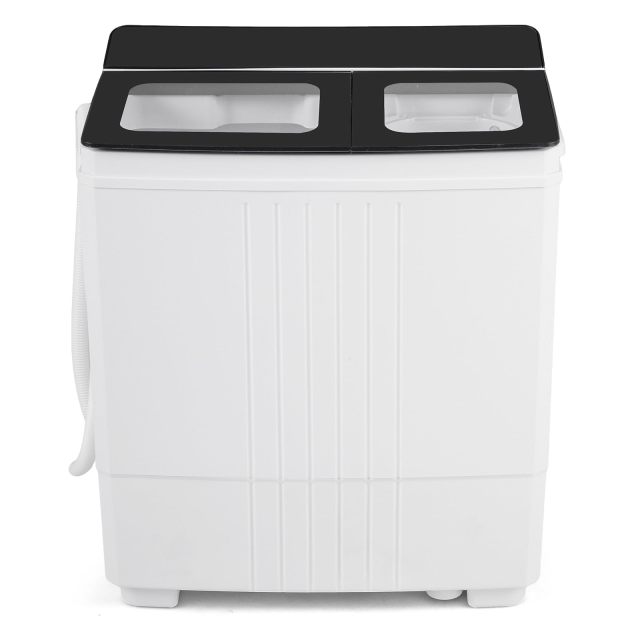 Portable Washing Machine with 12 LBS Washer and 8 LBS Spinner Combo for Apartments