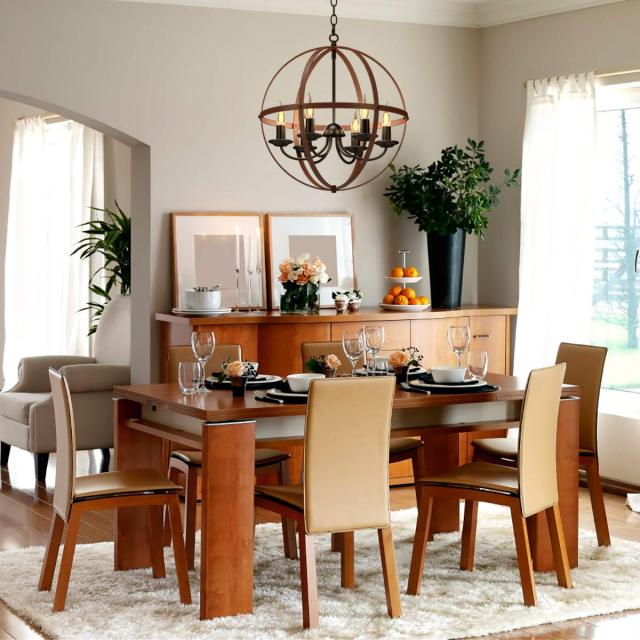 ARLIME Folding Rotatable Chandelier