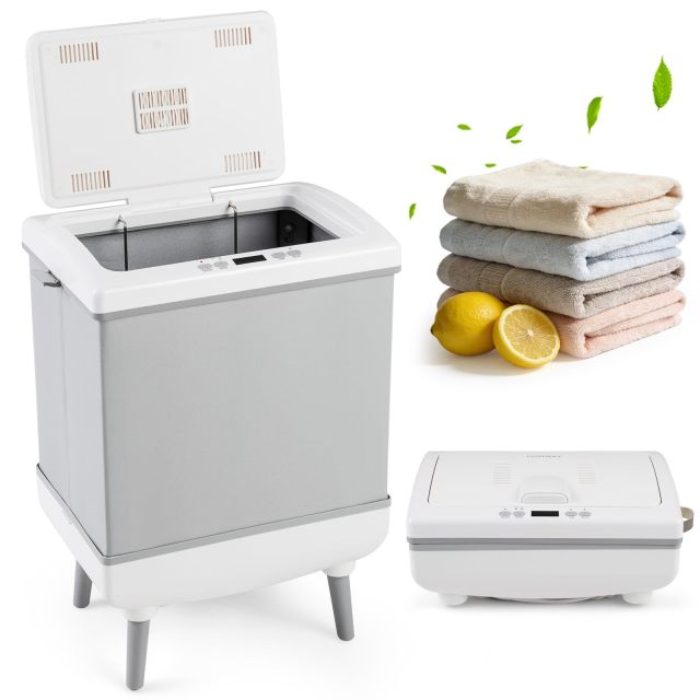 35L Large Towel Warmer Fits up to 3 Oversized 45” x 70” Towels