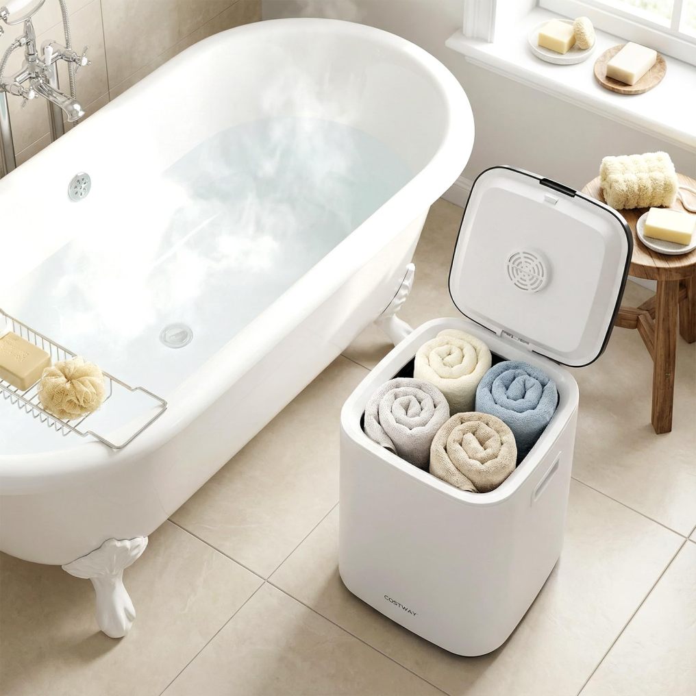 23L Towel Warmer Bucket Large Hot Towel Heater