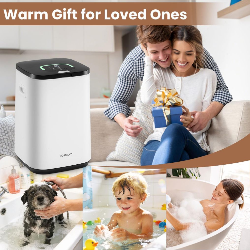 23L Towel Warmer Bucket Large Hot Towel Heater