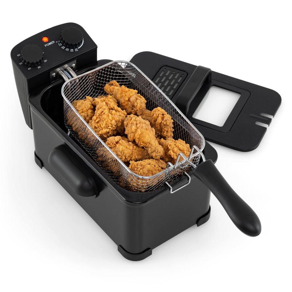 ARLIME 1700W Deep Fryer with Basket Home Kitchen
