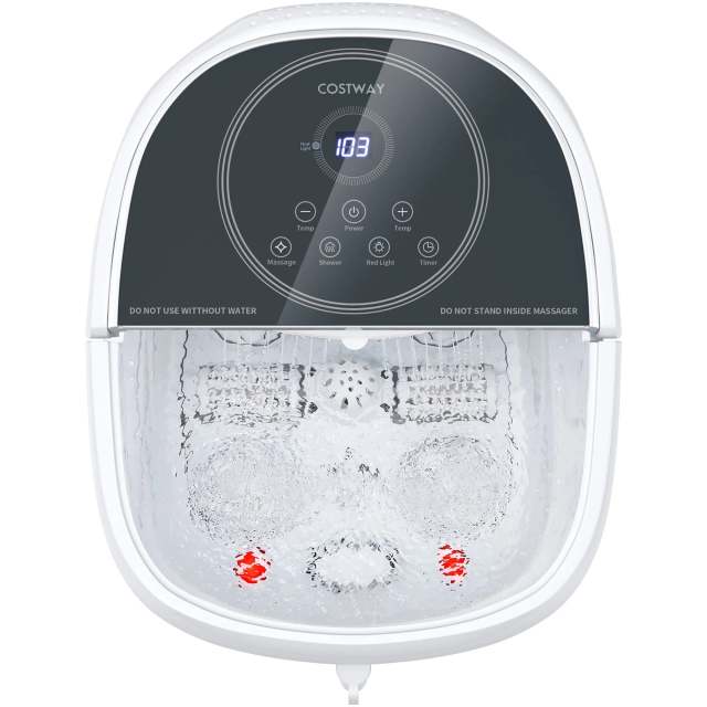 Foot Spa Bath Massager Digital Temperature Control