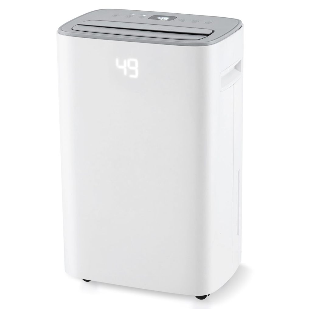 ARLIME 52 Pint Dehumidifier for Basement, 4500 Sq. Ft Portable Dehumidifier
