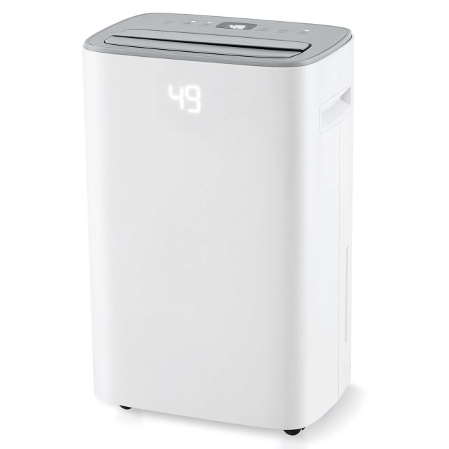 ARLIME 52 Pint Dehumidifier for Basement, 4500 Sq. Ft Portable Dehumidifier