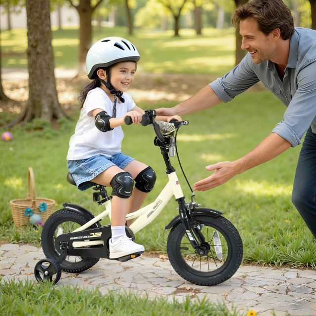 Kids Bike | 12/14/16/18 Inch Toddler Bicycle with Removable Training Wheels