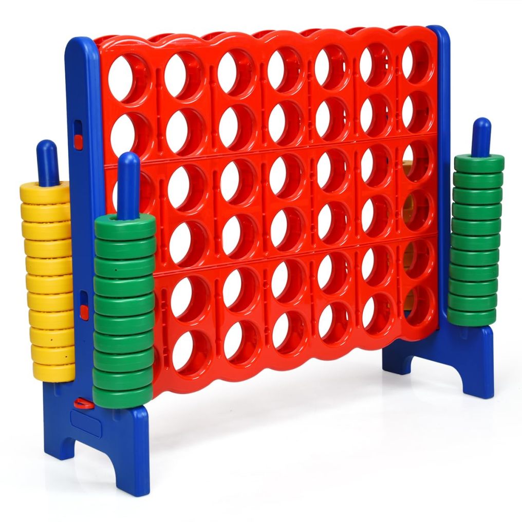 Giant 4-in-a-Row Game Set