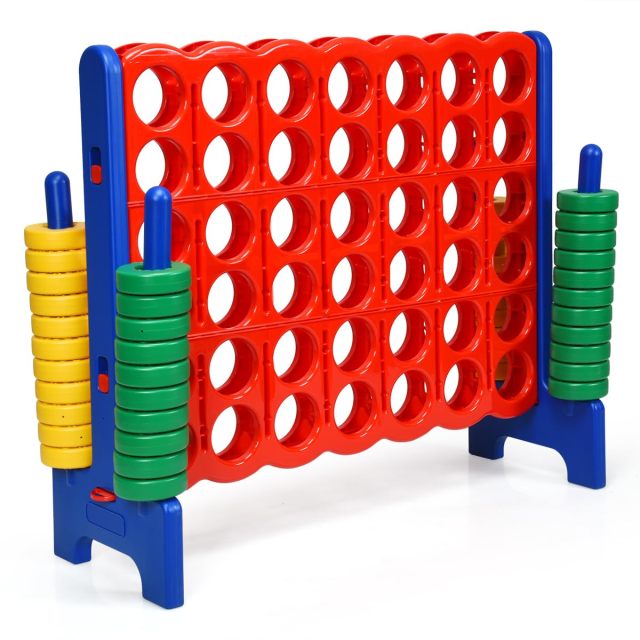 Giant 4-in-a-Row Game Set