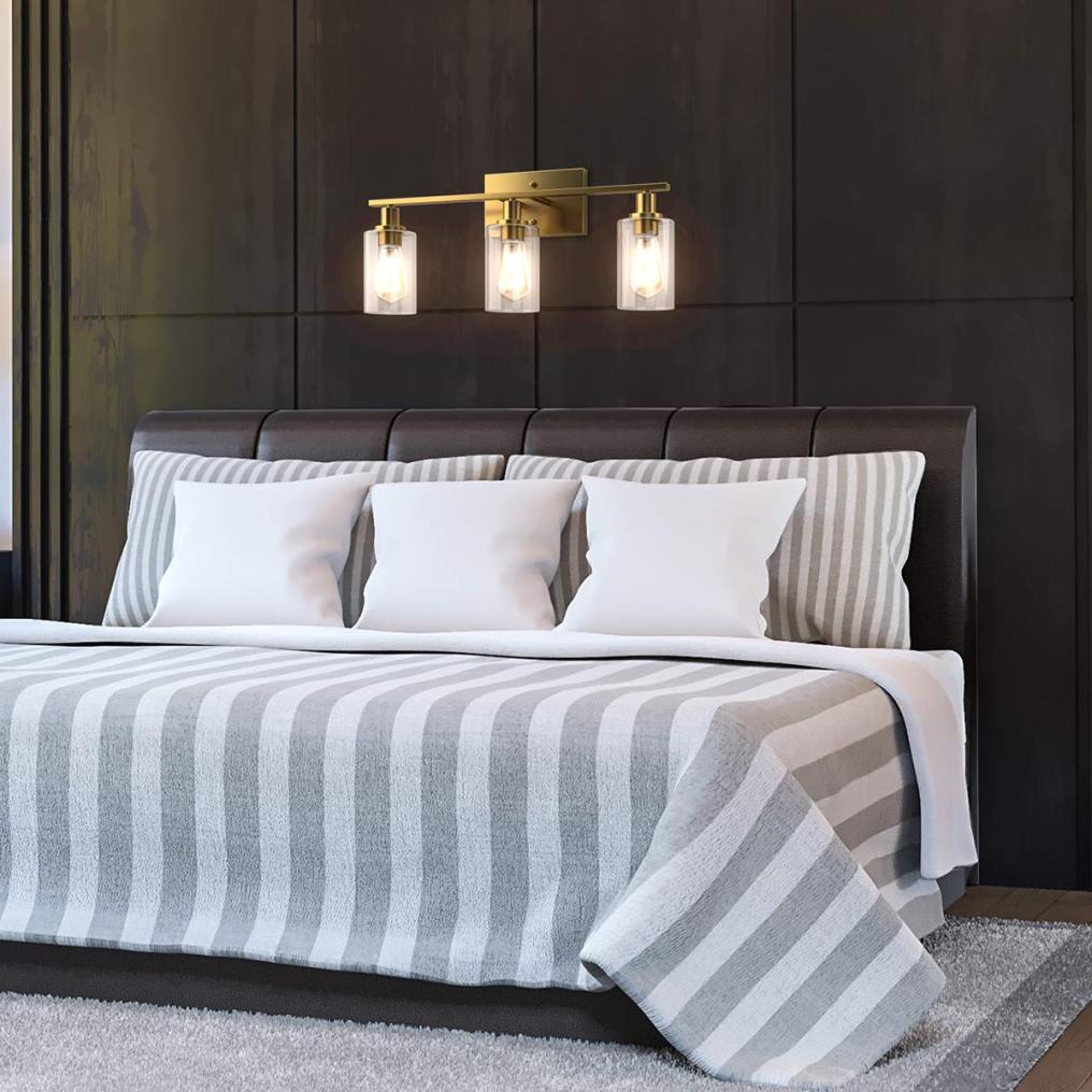 ARLIME 3-Light Bathroom Vanity Light Fixtures