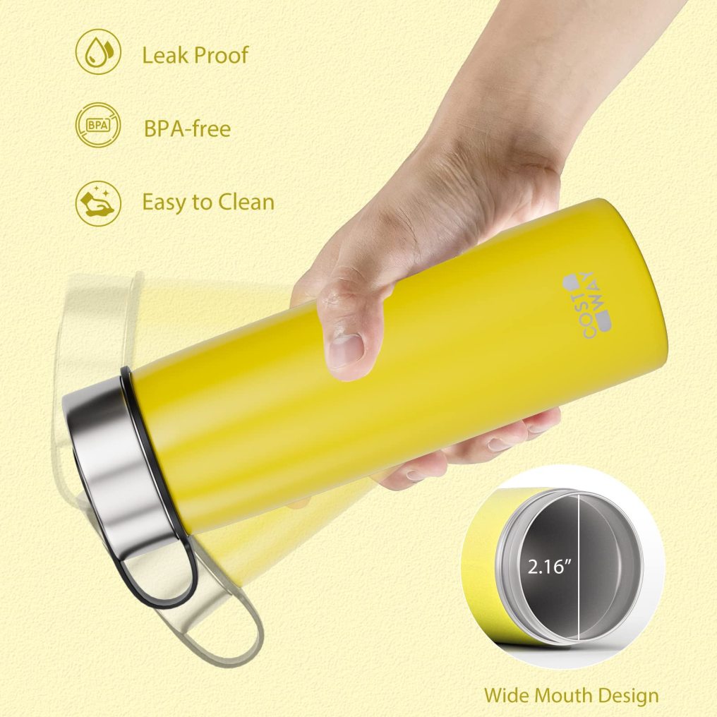 22 oz Insulated Water Bottle