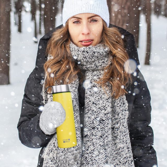 22 oz Insulated Water Bottle