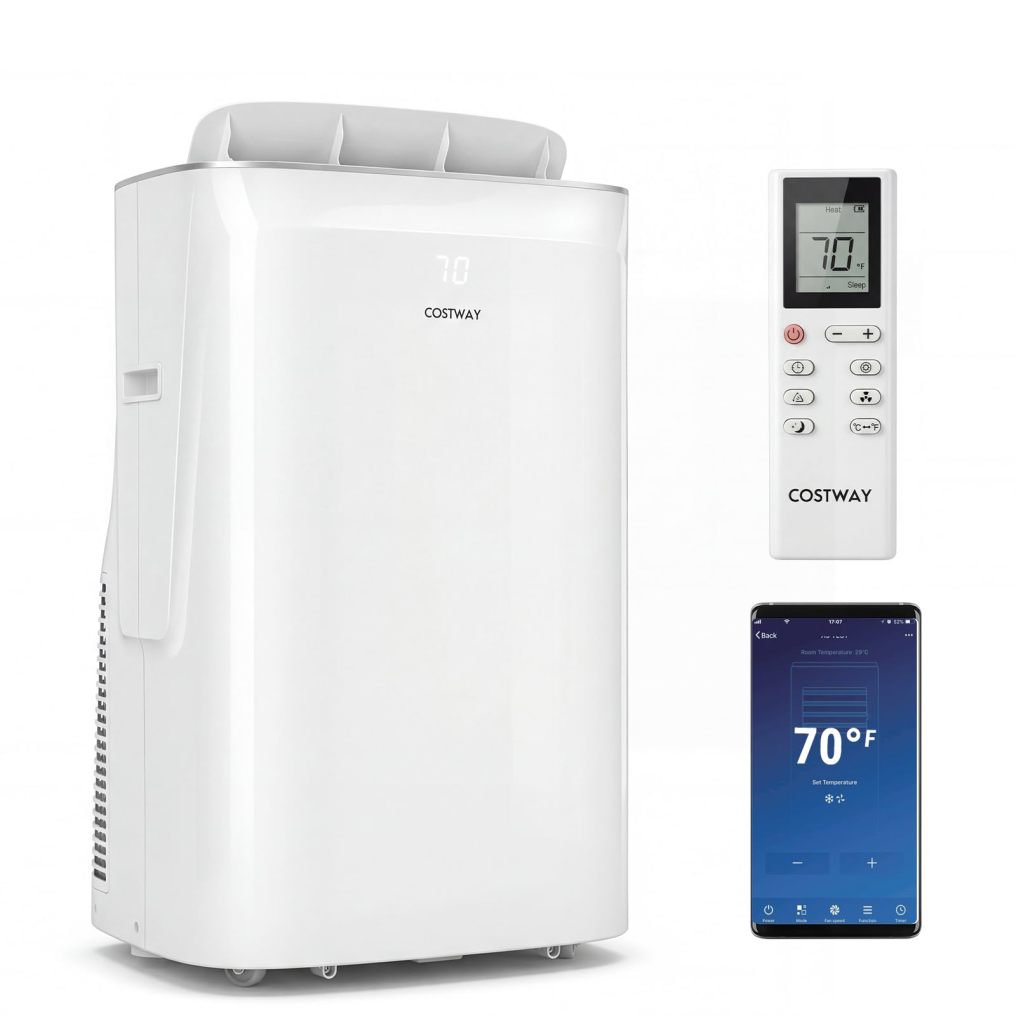 15000 BTU Inverter Portable Air Conditioner
