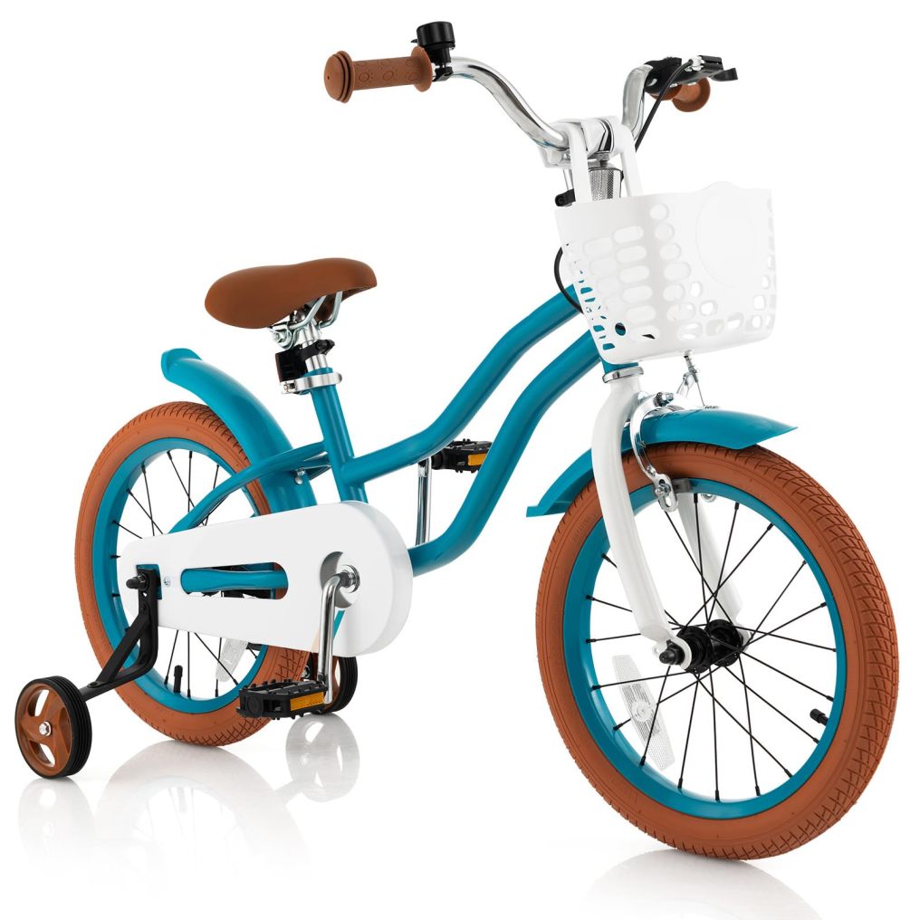 12 14 16 18 Inch Kids Bicycle for Girls Boys Aged 3-8 Years Old