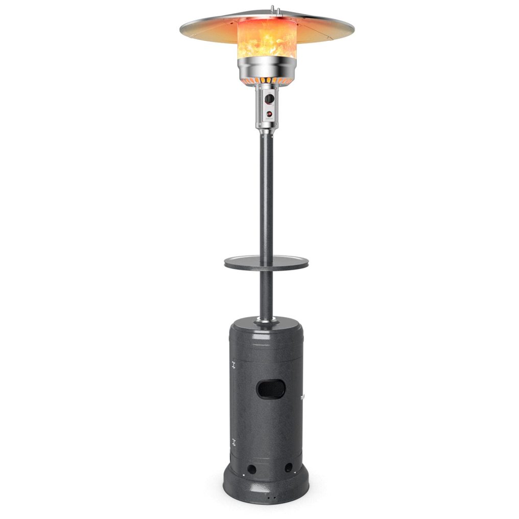 48000 BTU Propane Heater with Drink Shelf Tabletop