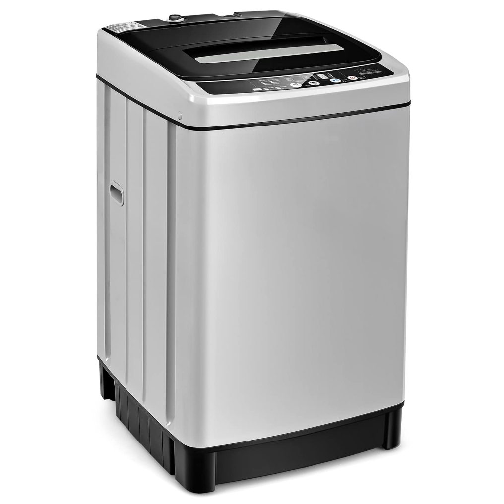 ARLIME 2 in 1 Compact Mini Laundry Machine Full-Automatic Washing Machine, 1.5 Cu.Ft