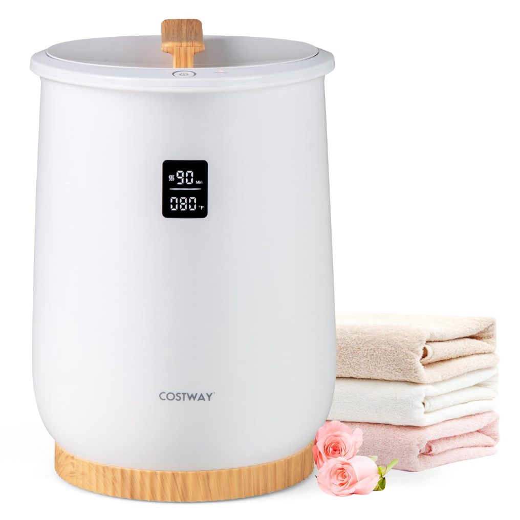 ARLIME 20L Towel Warmer for Bathroom Luxury Heated Towel Warmer with LED Screen