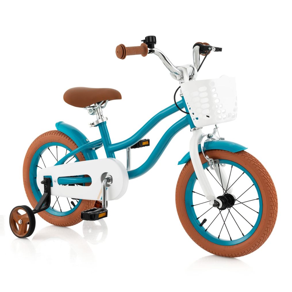 12 14 16 18 Inch Kids Bicycle for Girls Boys Aged 3-8 Years Old