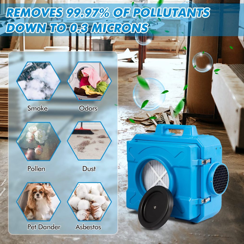 ARLIME Industrial Commercial Air Scrubber