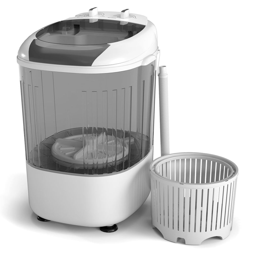 5.5 lbs/2.5 kg Mini Portable Washing Machine for Apartment Dorms RV Home
