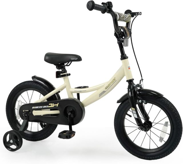 Kids Bike | 12/14/16/18 Inch Toddler Bicycle with Removable Training Wheels