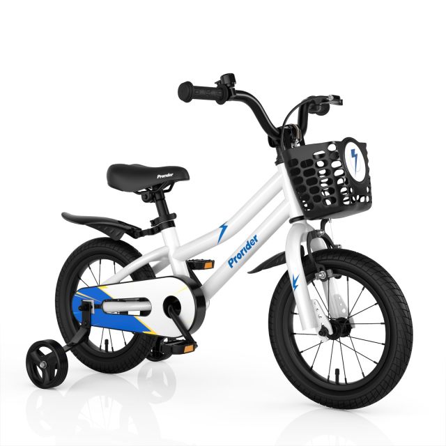 Kids Bike 14 Inch Toddler Bike for Boys & Girls Aged 3-8 Years Old