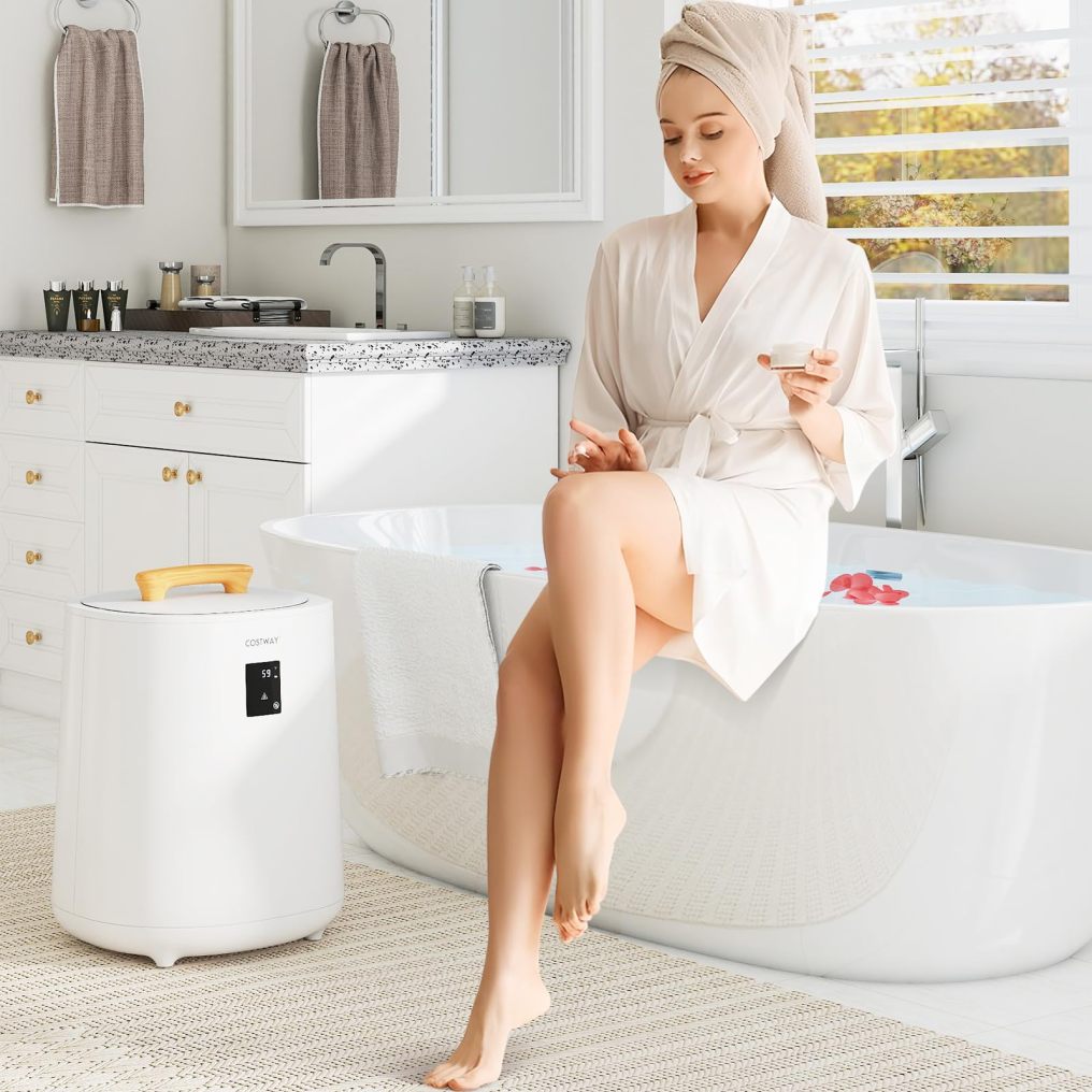 20L Heated Blanket Warmers with LED Display & Auto Shut Off