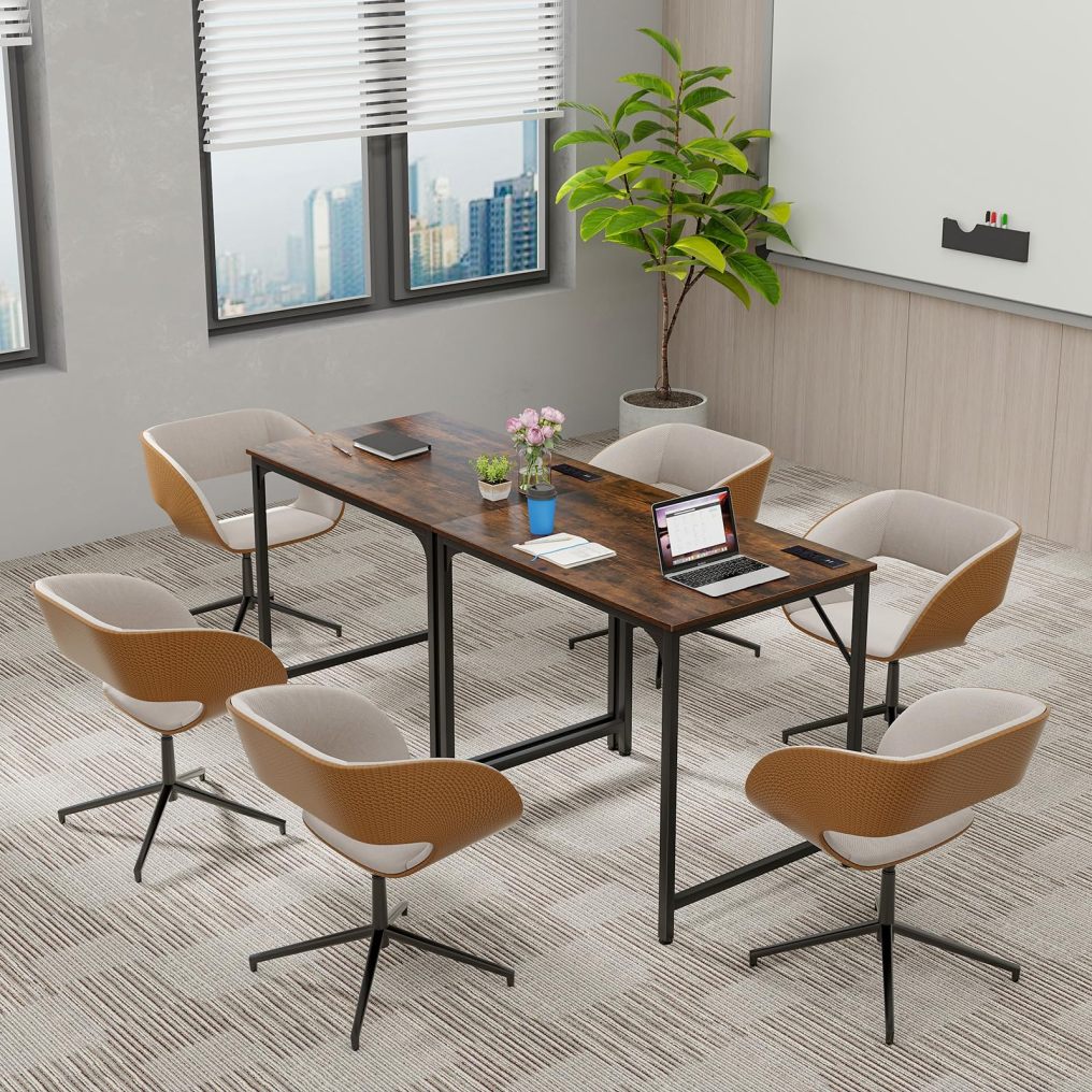 32 Inch Meeting Table Set of 1/2/4/6 Boardroom Desk