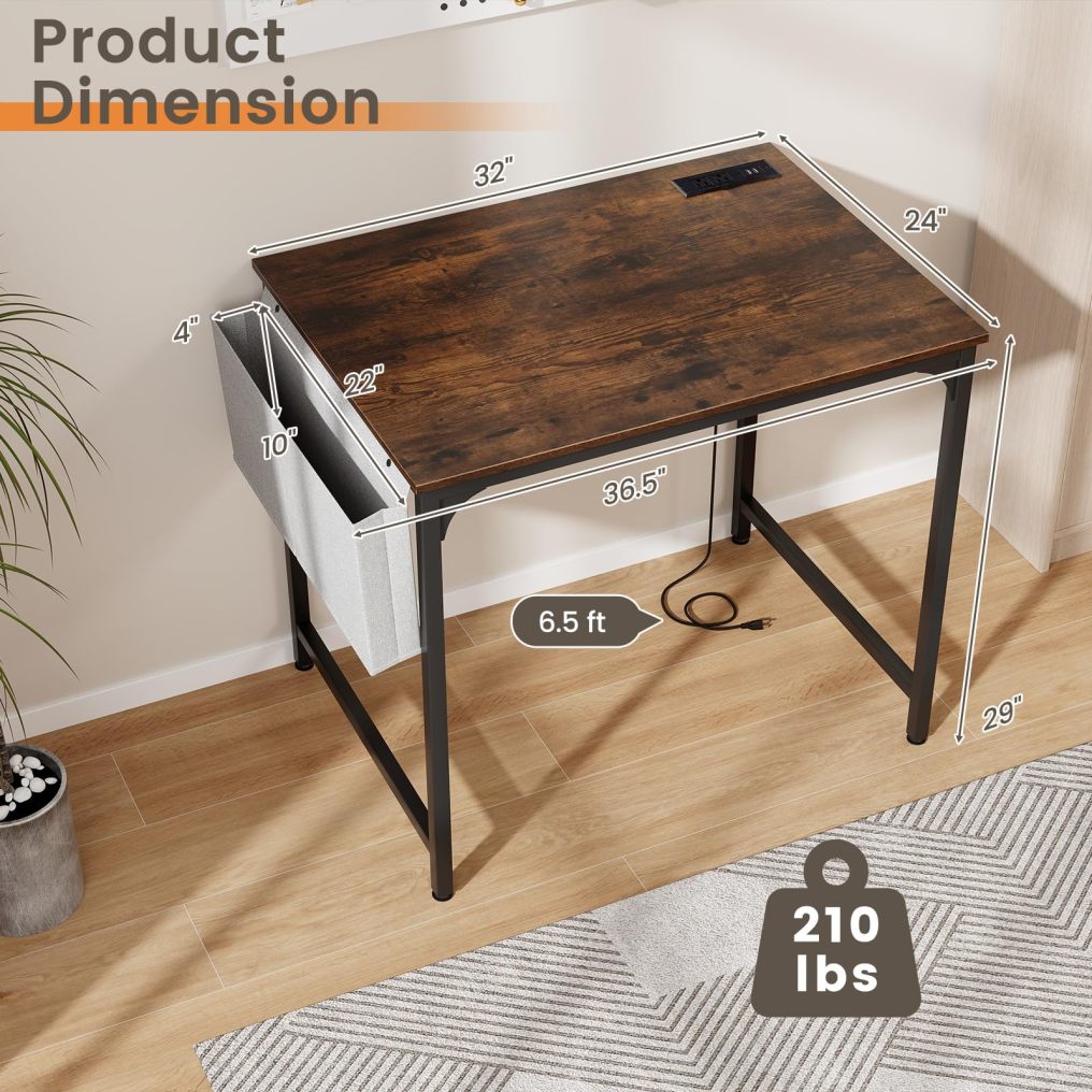 32 Inch Meeting Table Set of 1/2/4/6 Boardroom Desk