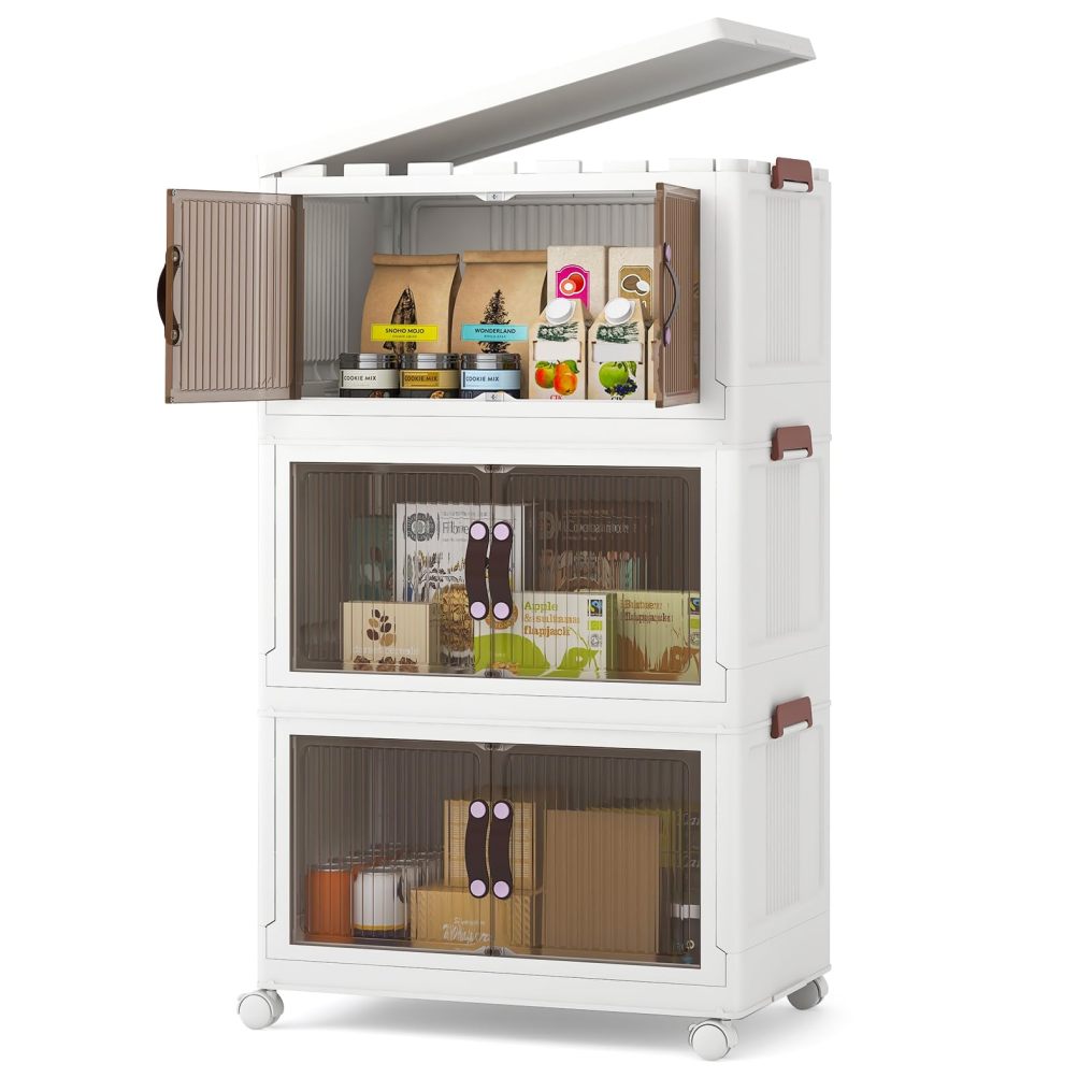 3 Tier Stackable Storage Bins