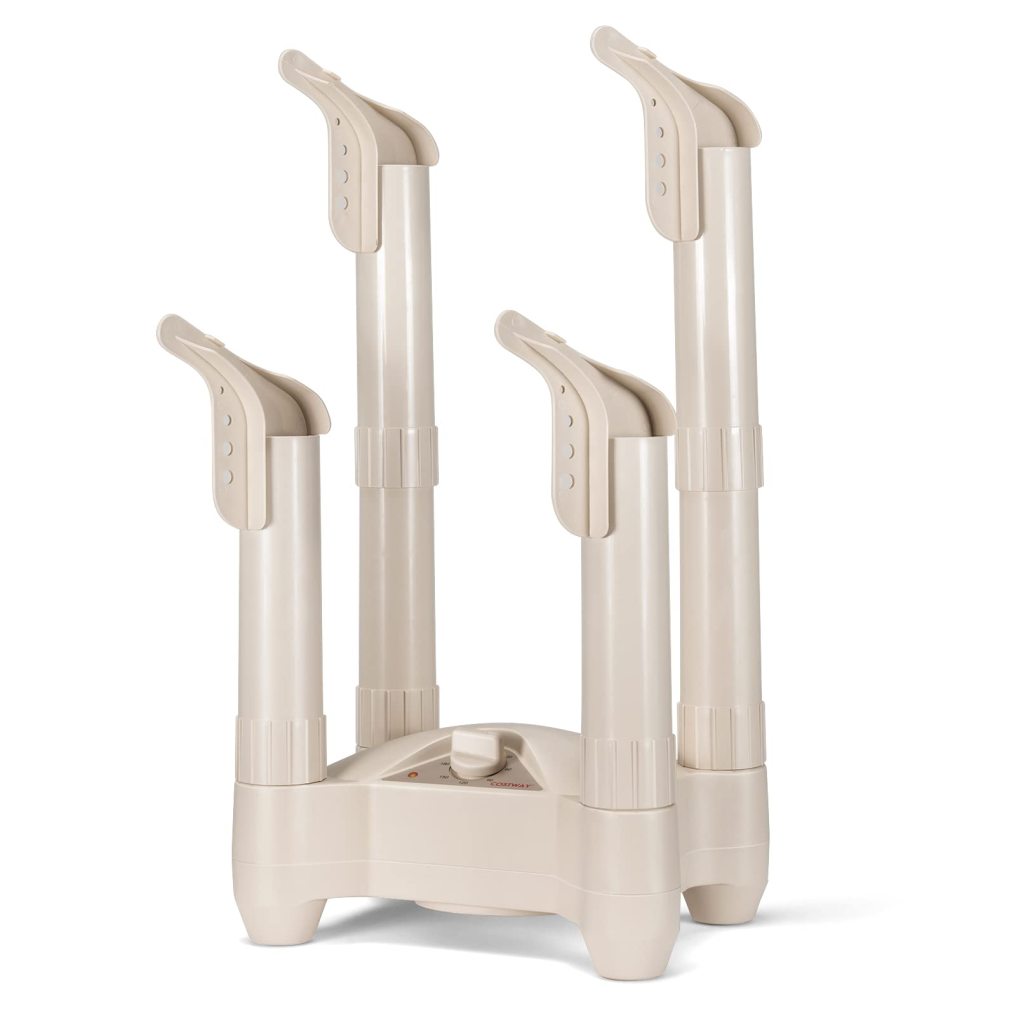 GT-10032US-WH-SECY Shoe Warmer with 0-180 Mins Timer