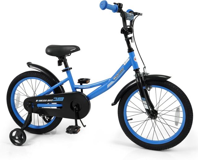 Kids Bike | 12/14/16/18 Inch Toddler Bicycle with Removable Training Wheels